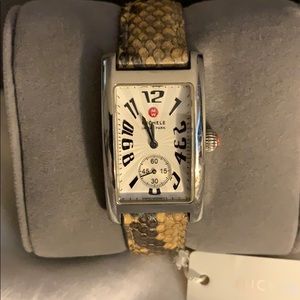💯% Authentic Michele Watch